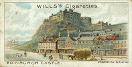 1902 Wills’s Coronation Series (A) #43 Edinburgh Castle Front