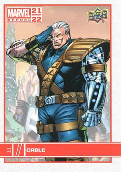 2021-22 Upper Deck Marvel Annual #11 Cable Front