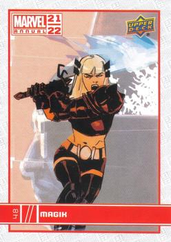 2021-22 Upper Deck Marvel Annual #48 Magik Front