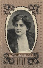 1917 Wills’s Actresses #NNO Maxime Elliott Front