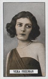 1923 Sclivagnotis’s Actresses and Cinema Stars #5 Vera Freeman Front