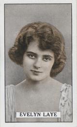 1923 Sclivagnotis’s Actresses and Cinema Stars #7 Evelyn Laye Front