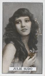 1923 Sclivagnotis’s Actresses and Cinema Stars #16 Julie Suedo Front