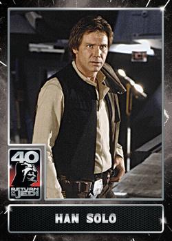2023 Star Wars: Return of the Jedi 40th Anniversary #6 Han Solo Front