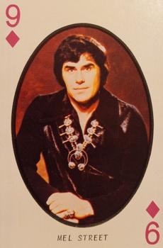 1978 The Best of Country Music Playing Cards #9♦ Mel Street Front