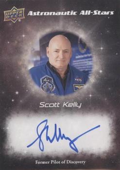 2023 Upper Deck Cosmic - Astronautic All-Stars Autographs #AAS-KE Scott Kelly Front