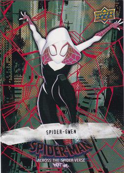 2023 Upper Deck Marvel Spider-Man Across the Spider-Verse Weekly #2 Spider-Gwen Front