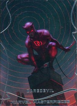 2022 Skybox Marvel Masterpieces #42 Daredevil Front
