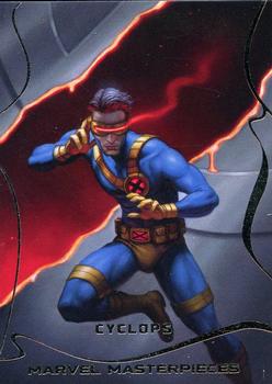2022 Skybox Marvel Masterpieces #69 Cyclops Front