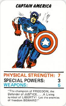 1977 Marvel Super Heroes #NNO Captain America Front