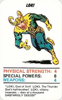 1977 Marvel Super Heroes #NNO Loki Front