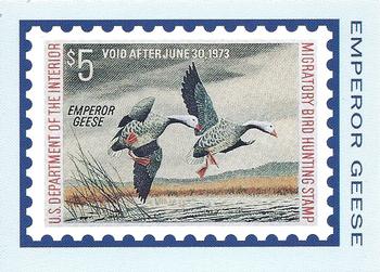 1992-94 Bon Air Federal Duck Stamps #RW39 Emperor Geese Front