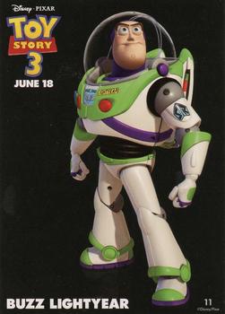 2010 Disney Pixar Toy Story 3 #11 Buzz Lightyear Front