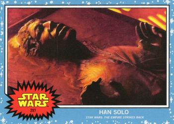 2022 Topps Living Star Wars #297 Han Solo Front