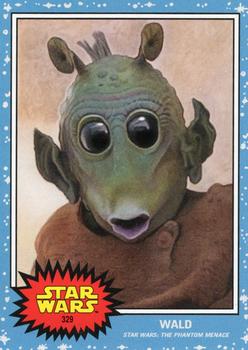 2022 Topps Living Star Wars #329 Wald Front