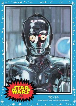 2022 Topps Living Star Wars #365 TC-14 Front