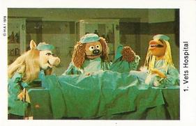 1978 Swedish Samlarsaker The Muppet Show #1 Vets Hospital Front
