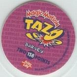 1996 Frito-Lay The Simpsons Magic Motion Tazos #158 Barney Back
