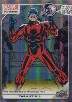 2023 Upper Deck Marvel Platinum - Rainbow #130 Tarantula Front