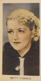 1939 Abdulla & Co. Screen Stars - Successors Clause #17 Betty Furness Front