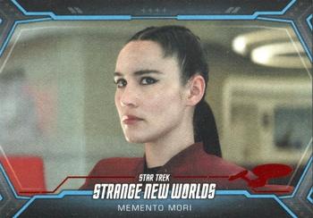 2023 Rittenhouse Star Trek Strange New Worlds Season One - Red #21 Memento Mori Front