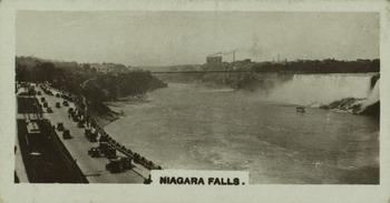 1927 Westminster Tobacco Canada (First Series) #1 Niagara Falls Front