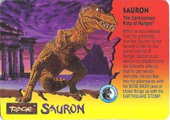 1994 Atari Primal Rage Game Cards #NNO Sauron Front