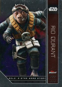 2023 Topps Finest Star Wars #FN-87 Rio Durant Front