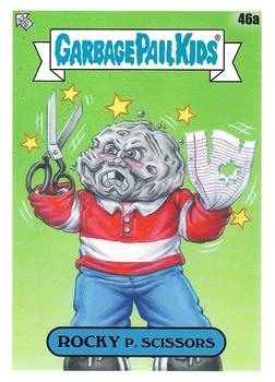 2024 Topps Garbage Pail Kids: Kids-At-Play #46a Rocky P. Scissors Front