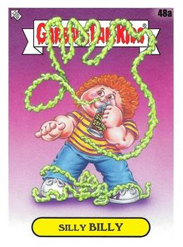 2024 Topps Garbage Pail Kids: Kids-At-Play #48a Silly Billy Front