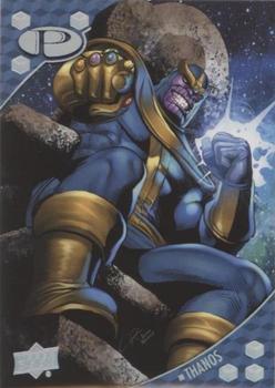 2017 Upper Deck Marvel Premier - Achievements #A-1 Thanos Front