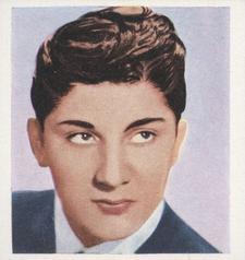 1959 Kane Products Disc Stars - Smaller Format #4 Paul Anka Front