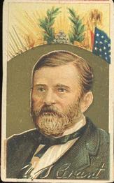 1888 W. Duke, Sons & Co. Great Americans (G45) #NNO Ulysses S. Grant Front