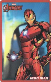 2020 Andamiro Avengers Arcade #3 Iron Man Front