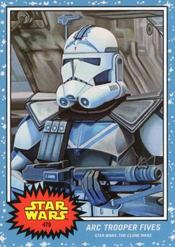 2024 Topps Living Star Wars #479 ARC Trooper Fives Front