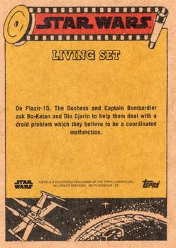 2024 Topps Living Star Wars #483 Captain Bombardier Back
