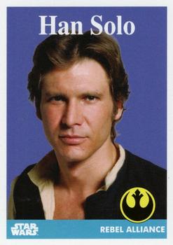 2024 Topps Throwback Thursday Star Wars #6 Han Solo Front