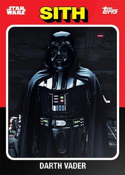 2024 Topps Throwback Thursday Star Wars #38 Darth Vader Front