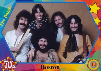 2019 Ian Stevenson - Bands of the 70s #14 Boston Front