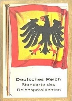1933 Salem Die Weldt in Bildern (Album 6) #2 Deutsches Reich - Standarte des Reichspräsidenten Front