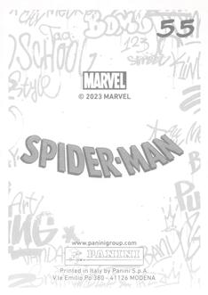 2023 Panini Marvel Spider-Man Welcome to the Spider-Verse Sticker Collection #55 Spider-Ham Back