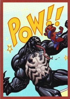 2023 Panini Marvel Spider-Man Welcome to the Spider-Verse Sticker Collection #59 Spider-Ham / Venom Front