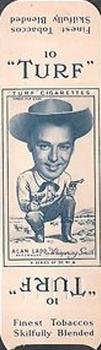 1949 Turf Famous Film Stars - Uncut Singles #4 Alan Ladd Front