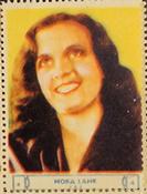 1932 National Screen Stars Stamps Series 4 #NNO Nora Lane Front