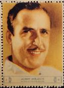 1932 National Screen Stars Stamps Series 10 #NNO John Miljan Front