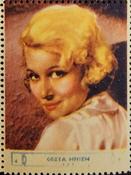 1932 National Screen Stars Stamps Series 11 #NNO Greta Nissen Front