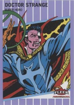 2023 Fleer Throwbacks '89 Marvel Edition - Purple #16 Doctor Strange Front