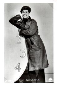 1933-43 Ross Verlag Mäppchenbilder - Don Ameche #NNO Don Ameche Front
