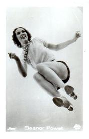 1933-43 Ross Verlag Mäppchenbilder - Eleanor Powell #NNO Eleanor Powell Front