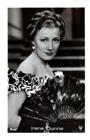 1933-43 Ross Verlag Mäppchenbilder - Irene Dunne #NNO Irene Dunne Front